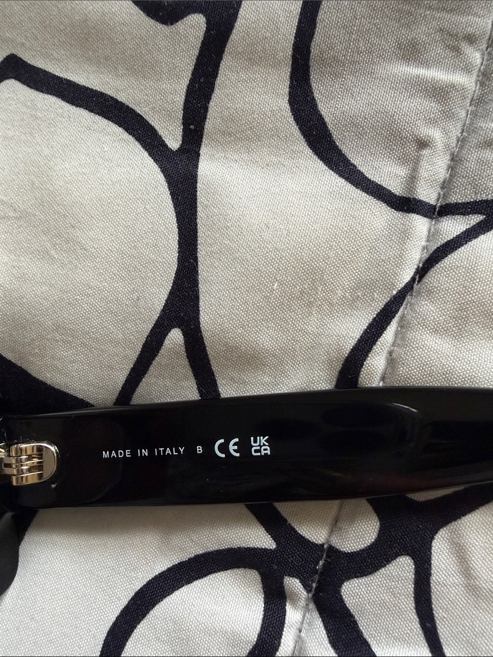 Like new CHANEL Rectangle eyeglasses - Picture 7 of 8